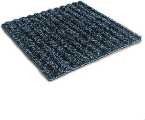 KOECKRITZ Heavy Duty Durable All Weather Indoor/Outdoor Non Slip Entrance Mat Rugs and Runners for Office Business Building Home Garage Front Door (4' x 20', Blue)
