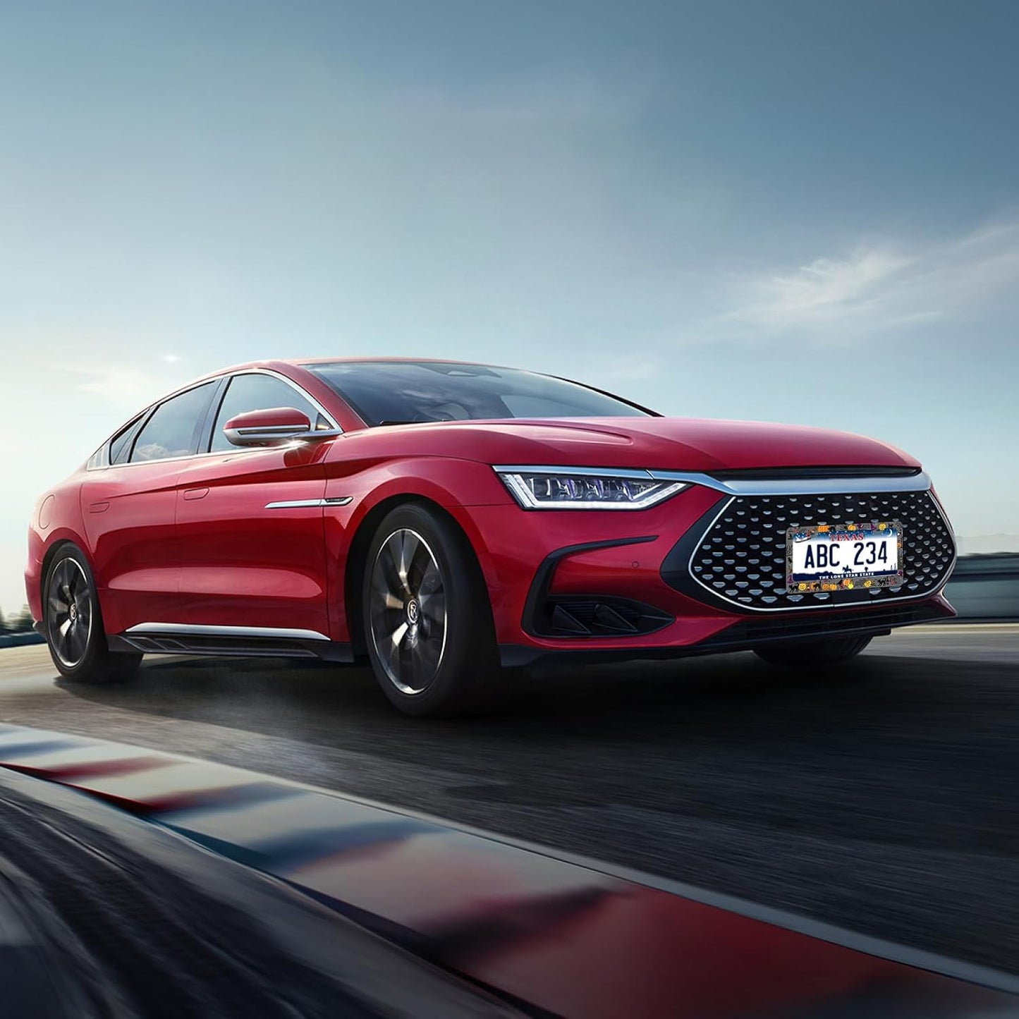 Halloween Pumpkin Cat License Plate Frame Bat Spider License Plate Holder Funny Stainless Steel Accessories Cars Decor with 2 Holes and Screws Fits Standard Us Ca Vehicles 12.2 X 6 Inch