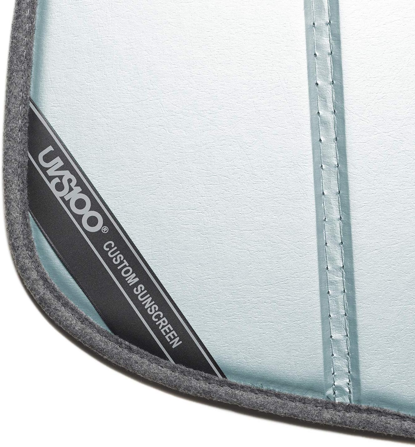 Covercraft UVS100 Custom Sunscreen | Fits 2009-2016 Audi A4/S4, 2009-2016 A4 Quattro, 2013-2016 Allroad | Blue Metallic