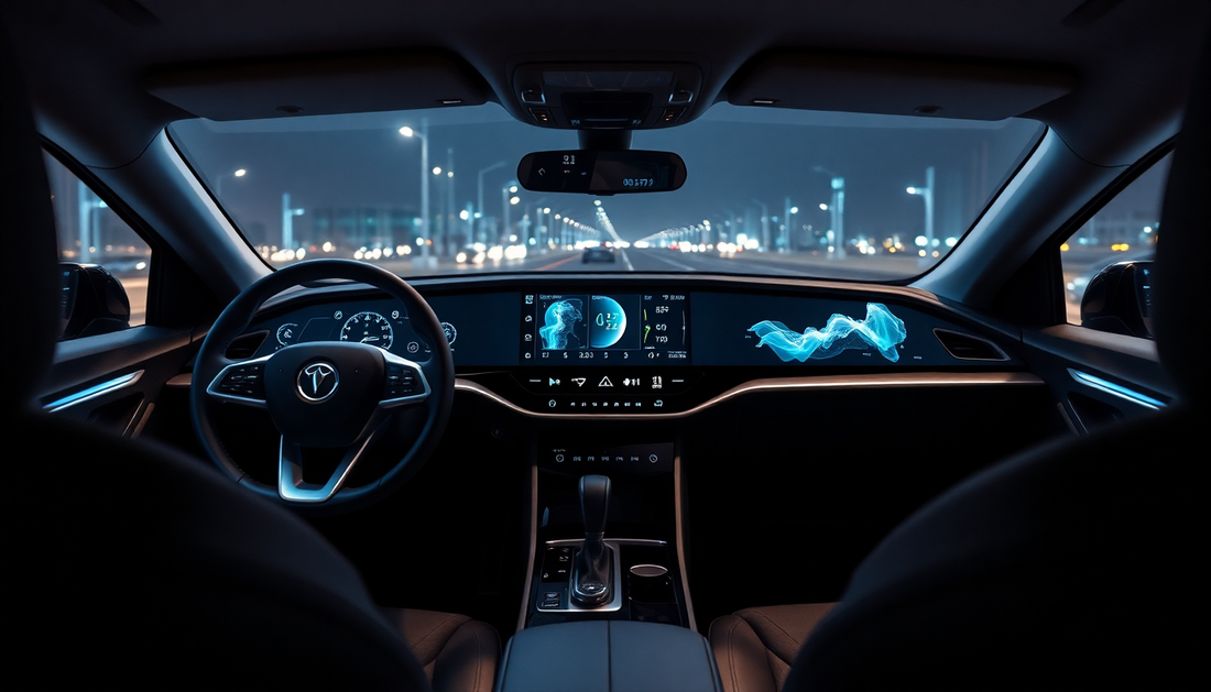 Revolutionizing the Driving Experience: How Modern Car Accessories are Transforming the Way We Drive