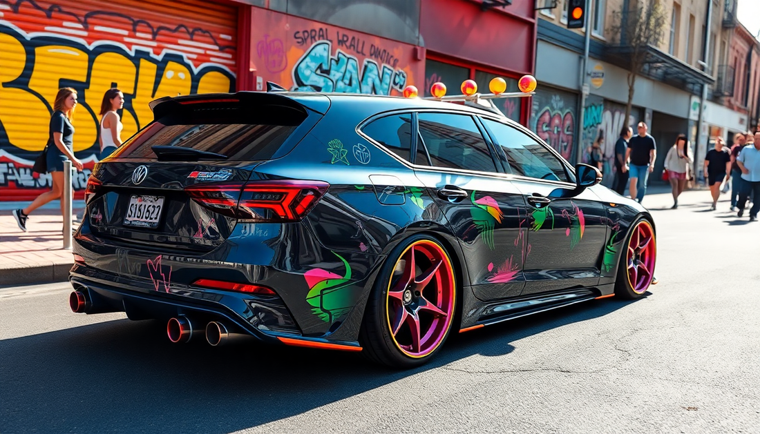 Style on the Road: The Rise of Bold & Lively Car Accessories