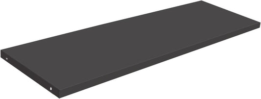 KINYING Metal Laminate Shelving for 26 Cu.ft Horizontal Storage Shed, One Shelf to Hold 44 lbs, 46 in * 15 in, One Piece in The Package with 4 Screws, 11LBS