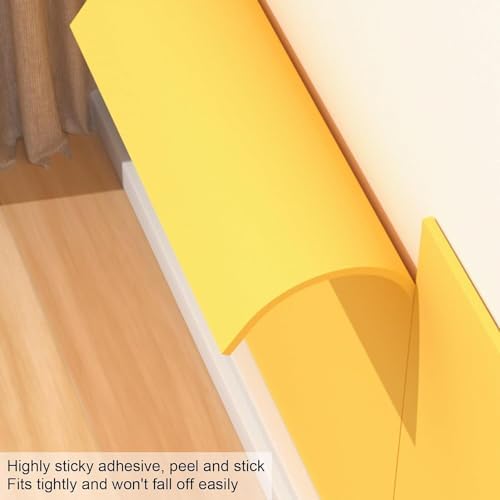 Garage Wall Protectors - Self-Adhesive Foam Cushions for Gym & Studio Walls, Grey Pads (39.3x39.3in / 100x100cm) - Impact-Resistant, Heavy-Duty Wall Protection