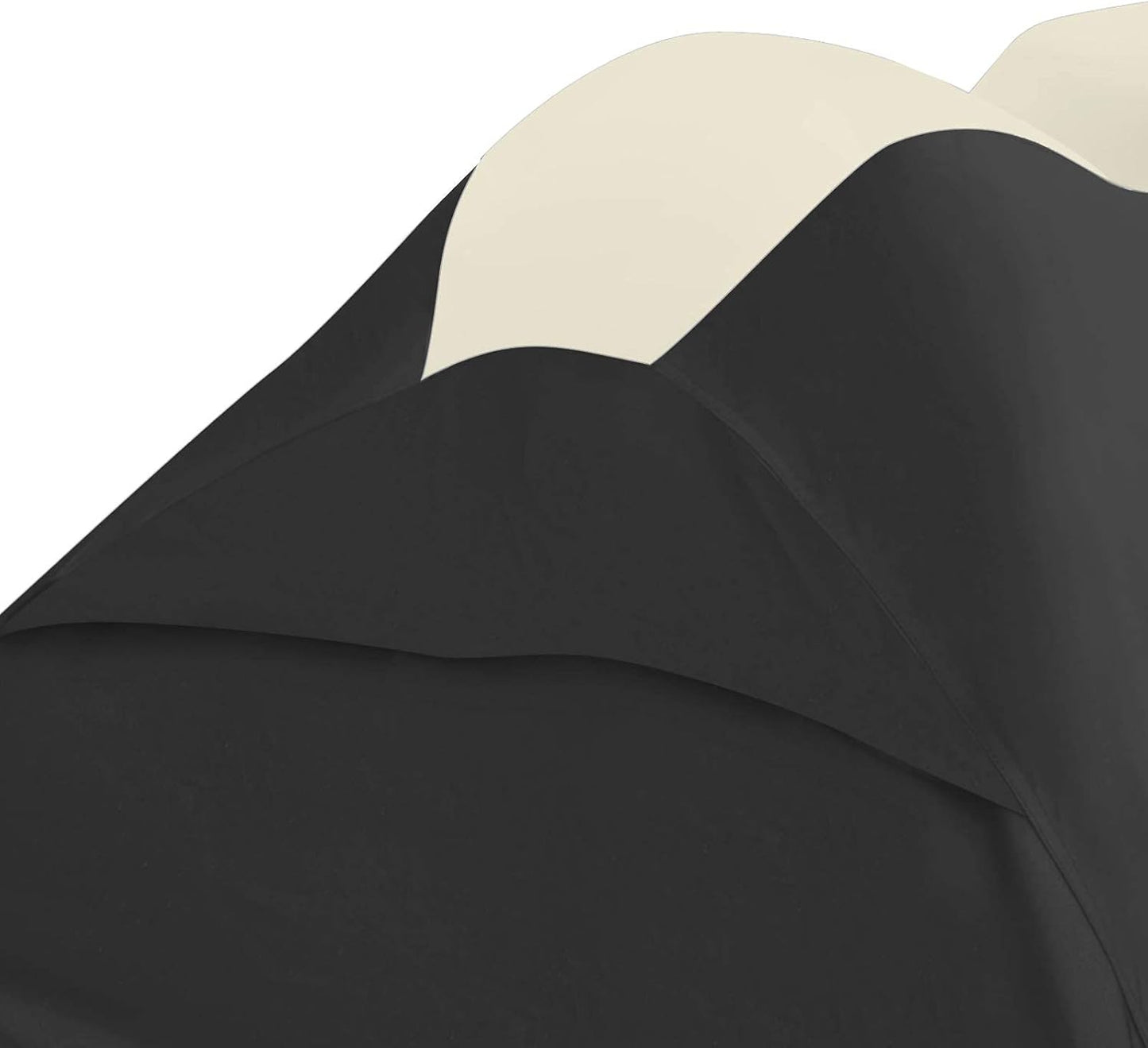 Trailerable Jet Ski Cover, Waterproof Marine Grade 600D Heavy Duty Polyester PWC Cover Gray/Black Color Fits from 136" to 145" 3 Seater
