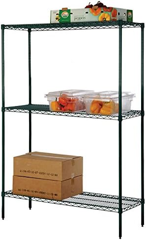 Omega 21" Deep x 54" Wide x 36" High 3 Tier Freezer Starter Shelving Unit
