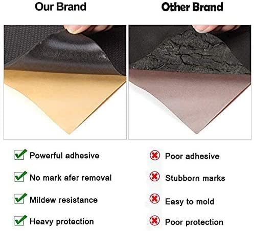 Car Door Protector Bump Body Guard,1/4" Sectional Foam Sticking Garage Wall Parking Protector Collision Avoidance Waterproof Foam Protector Wall Corner Protecting Your Car Doors (1 Pack)