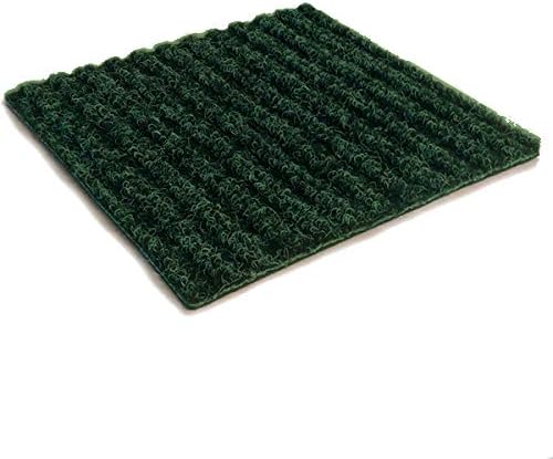 KOECKRITZ Heavy Duty Durable All Weather Indoor/Outdoor Non Slip Entrance Mat Rugs and Runners for Office Business Building Home Garage Front Door (5' x 17', Green)