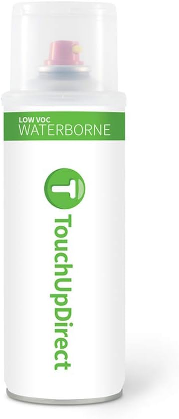 TouchUpDirect 1F9 Slate Metallic Compatible with Toyota Exact Match Touch Up Paint Aerosol - Platinum Kit