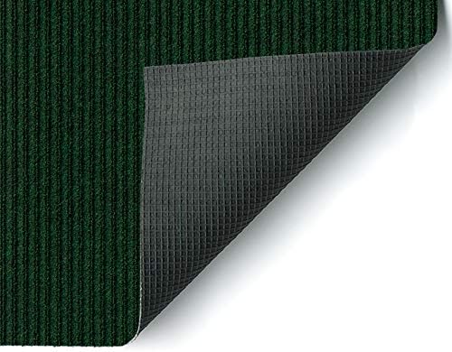KOECKRITZ Heavy Duty Durable All Weather Indoor/Outdoor Non Slip Entrance Mat Rugs and Runners for Office Business Building Home Garage Front Door (6' x 35', Green)