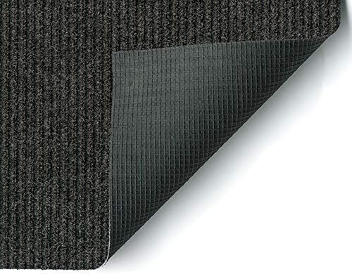 KOECKRITZ Heavy Duty Durable All Weather Indoor/Outdoor Non Slip Entrance Mat Rugs and Runners for Office Business Building Home Garage Front Door (5' x 20', Charcoal)