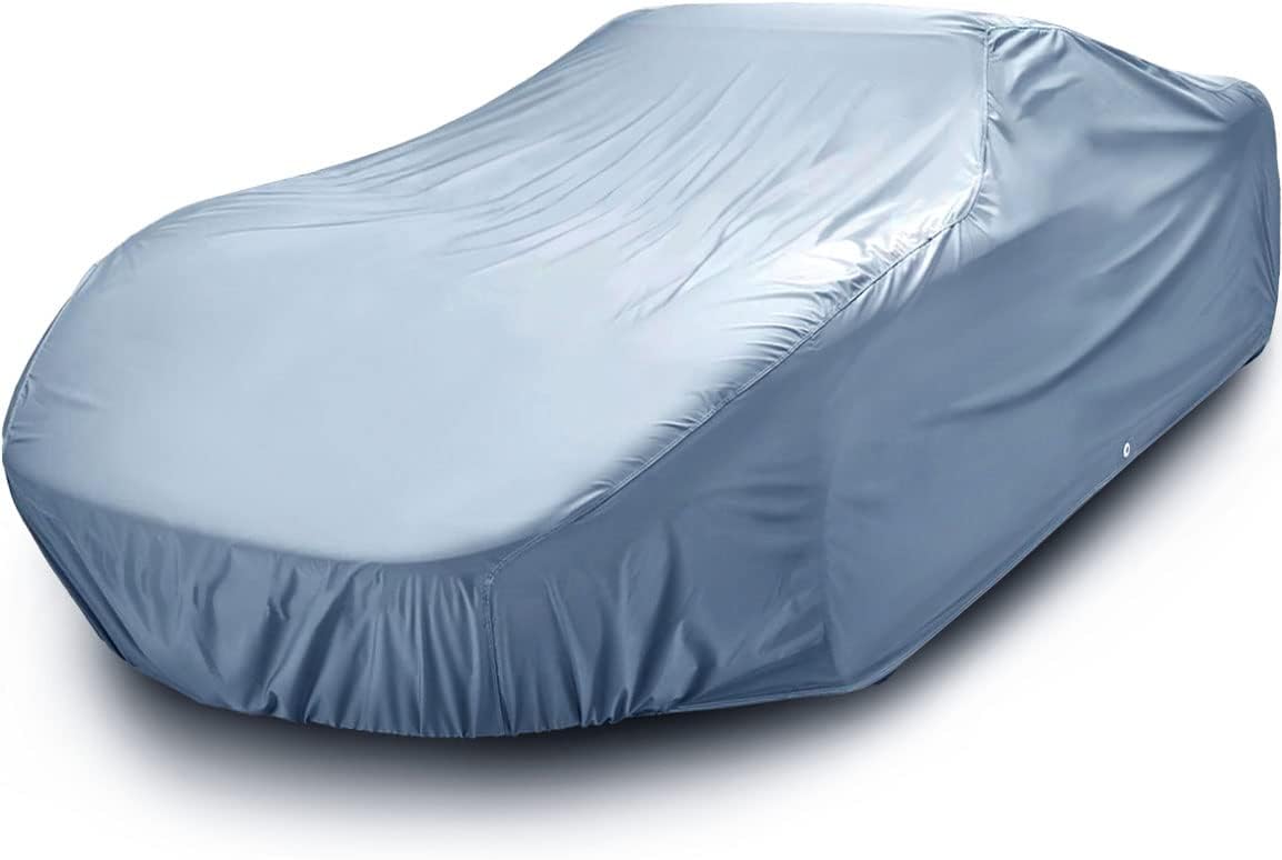 iCarCover Premium Car Cover for 1977-1979 Pontiac Phoenix Heavy Duty Waterproof All-Weather Automobiles Custom Fit Indoor Outdoor UV Snow Protection Covers with Straps and Bag
