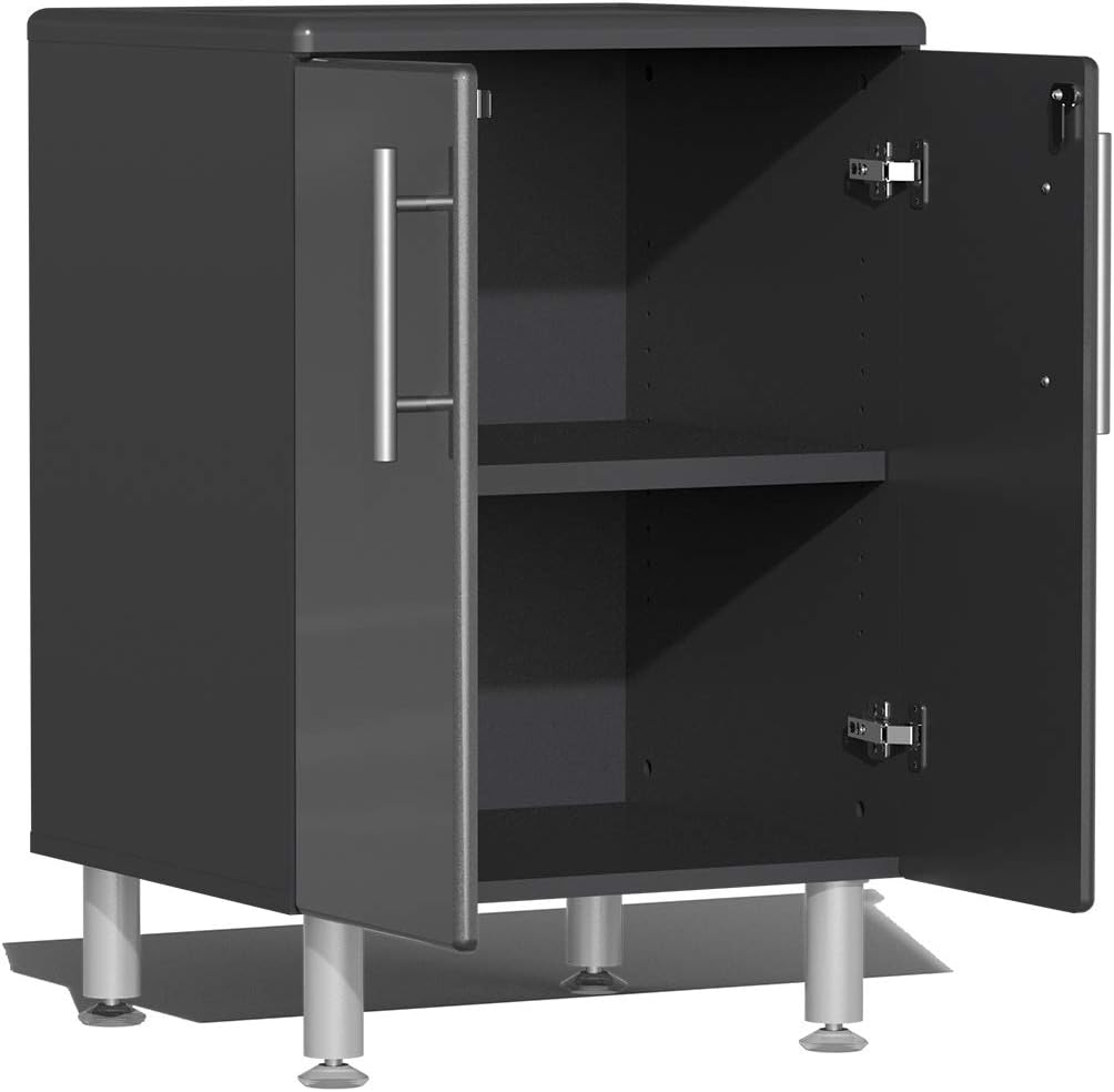Ulti-MATE UG22050G 5-Piece Garage Cabinet Kit in Graphite Grey Metallic