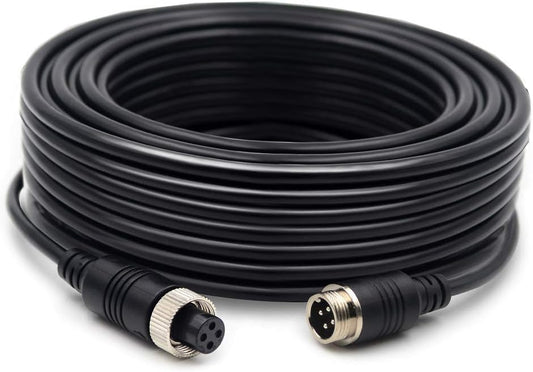 (50FT/15m) Car Video Systems,Backup Camera Cable,Backup Camera Extension CableShock Extension， AV Extension CableCCTV Rear View Camera，Car Video Extension Cable，Car Backup Monitoring System