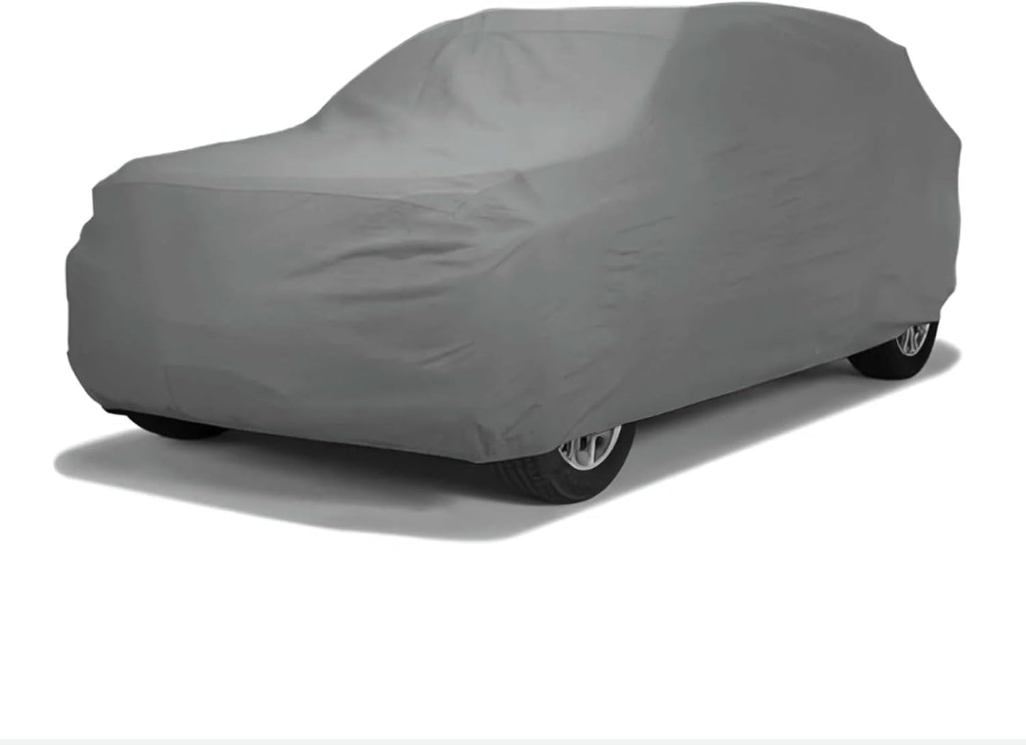 Supreme Full Car Cover - Semi Custom Fit for Captiva Sport 2012-2015 SUV 4-Door | All-Weather Protection: Waterproof, Dustproof, Windproof, UV-Resistant | Includes Accessories