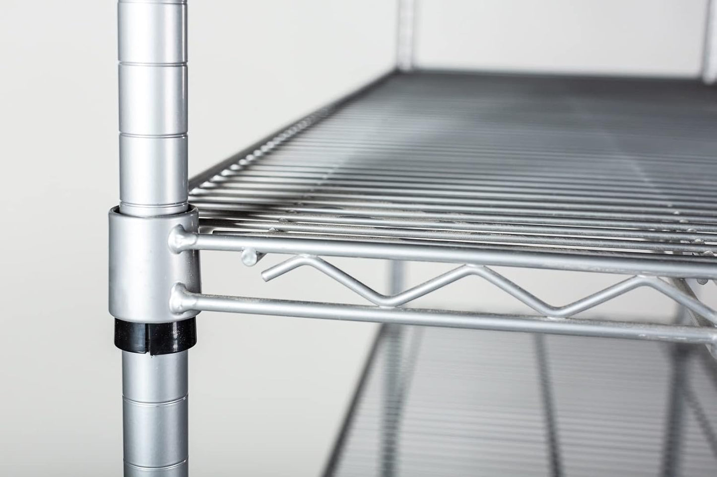 Omega 14" Deep x 30" Wide x 86" High 3 Tier Gray Starter Shelving Unit