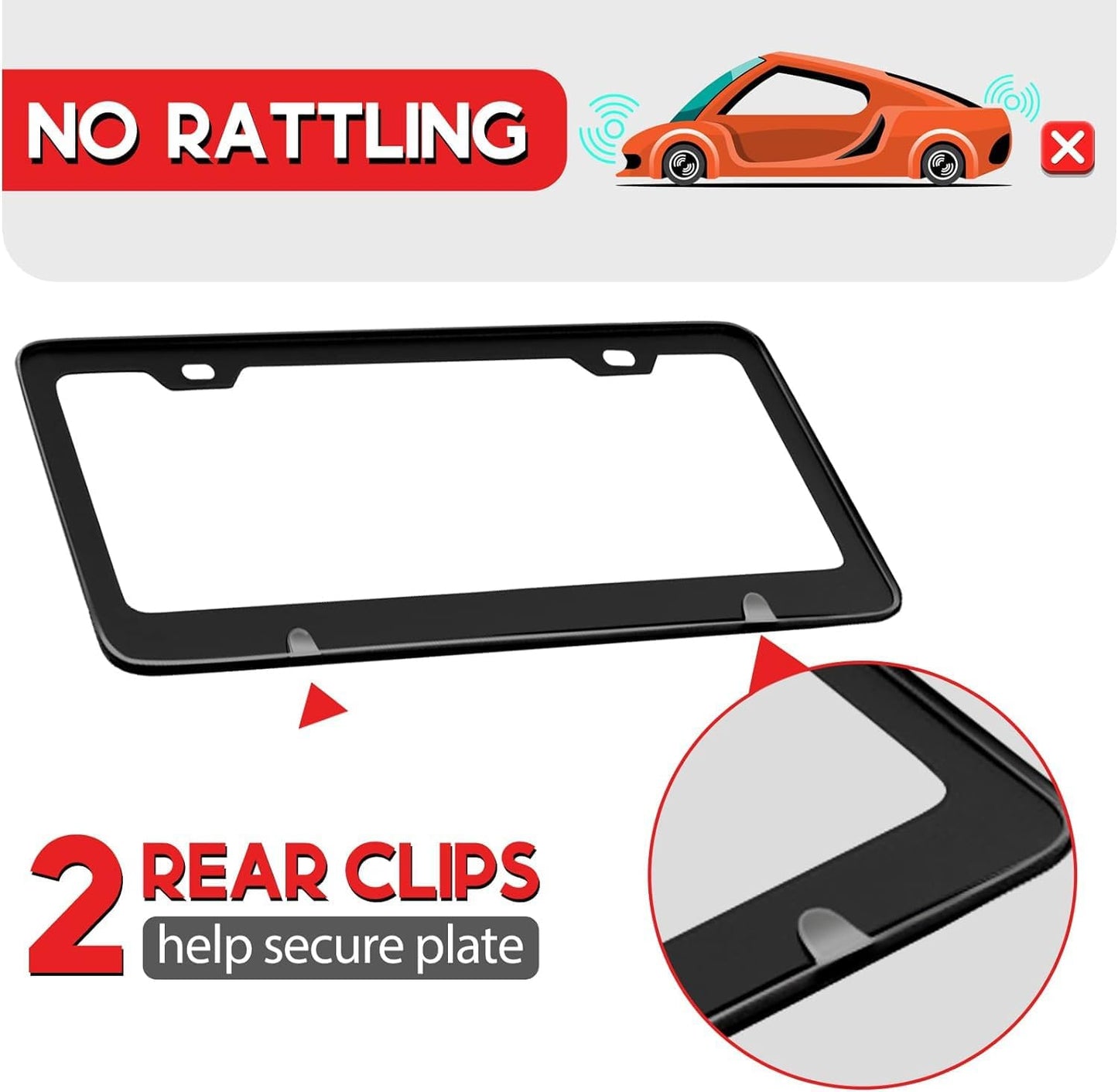 Sage Green Floral License Plate Frame Plant Flowers Stainless Steel License Plate Frames Holder Covers Rust-Proof Auto Parts Decoration with Screws License Plate Holder for Car Accessories 12x6 Inch