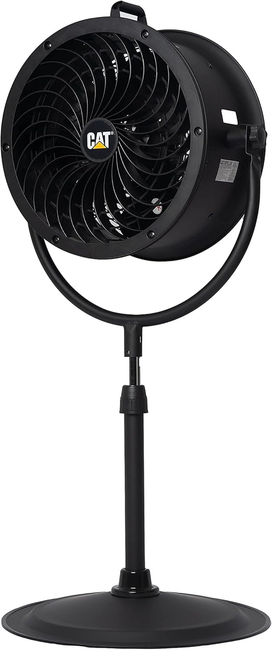 CAT Caterpillar® 14" HIGH VELOCITY PEDESTAL DRUM FAN, BLACK