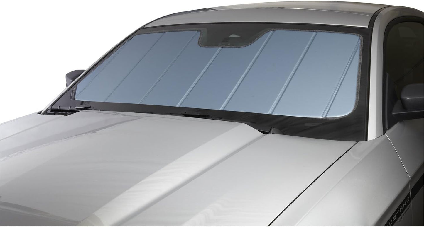 Covercraft UVS100 Custom Sunscreen | UV11315BL | Compatible with Select Lexus is Models, Blue Metallic