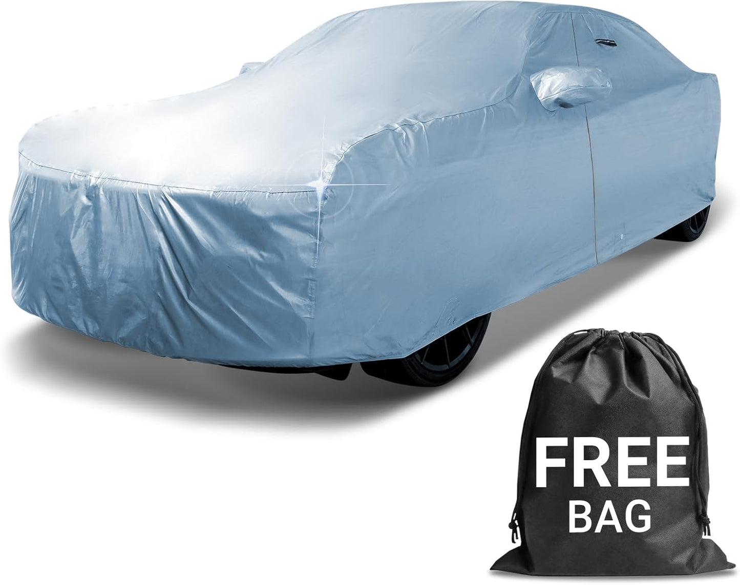 iCarCover Fits 1988-1997 Oldsmobile Cutlass Supreme Car Cover Automobiles Form-Fit Padded Full Exterior Waterproof Automobiles Protection Covers