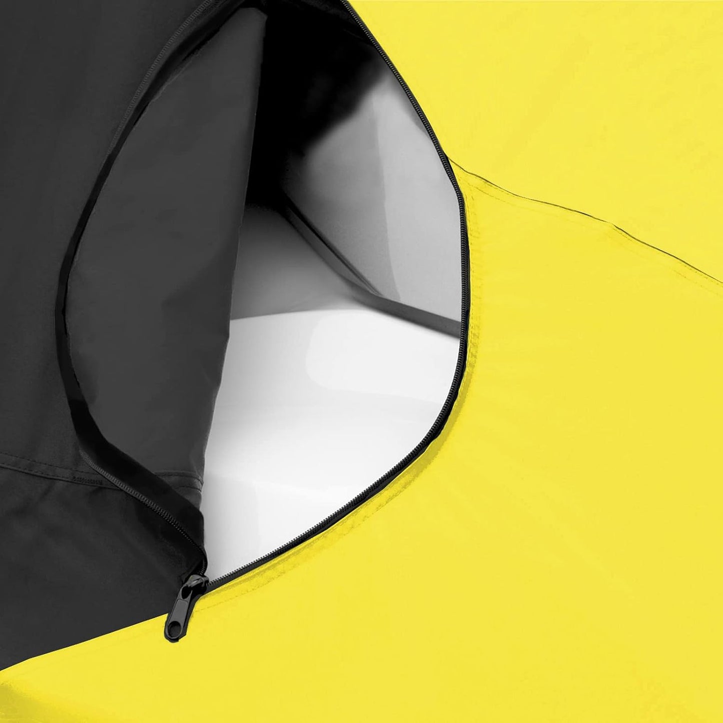 Trailerable Jet Ski Cover, Waterproof Marine Grade 600D Heavy Duty Polyester PWC Cover Yellow/Black Color Fits Stand-up Jet Ski