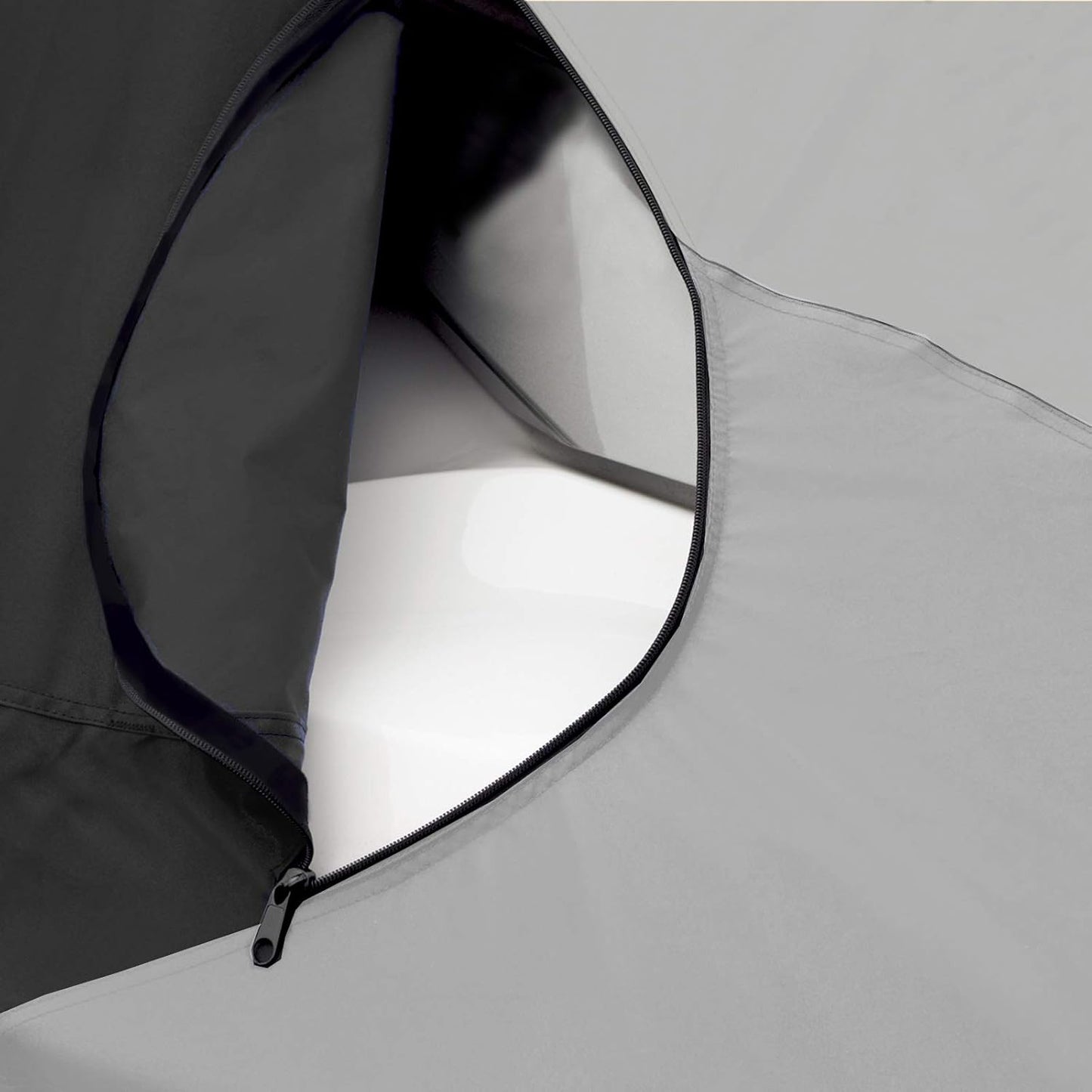 Trailerable Jet Ski Cover, Waterproof Marine Grade 600D Heavy Duty Polyester PWC Cover Gray/Black Color Fits from 103"-115" 1 or 2 Seater