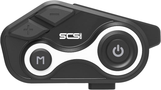 Motorcycle Bluetooth Intercom 1000m 2 Riders Motorbike Helmet Communication System Headset Universal Wireless Interphone (Waterproof/Handsfree/Stereo Music/GPS/FM/2 Pack)