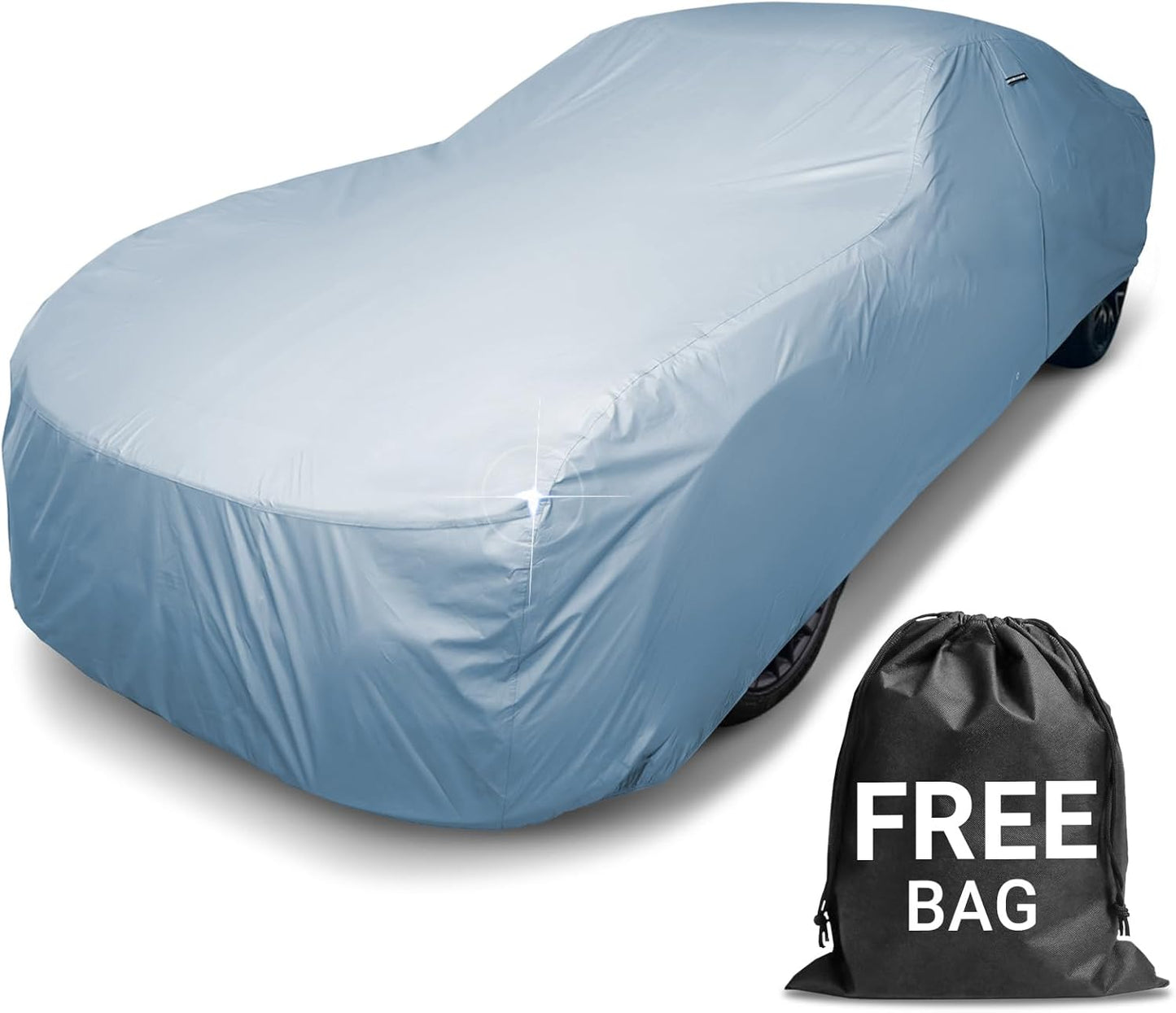 iCarCover Premium Car Cover for 1992-1999 Buick Lesabre Heavy Duty Waterproof All-Weather Automobiles Custom Fit Indoor Outdoor UV Snow Protection Covers with Straps and Bag