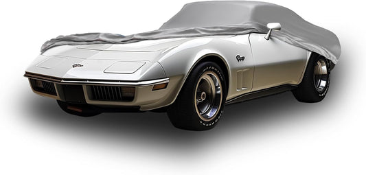 Car Covers Weatherproof Max Car Cover & Warranty Compatible with Chevrolet 1958-1962 Corvette – Outdoor Cover Theft Cable Lock Car Accessories Better Than Waterproof