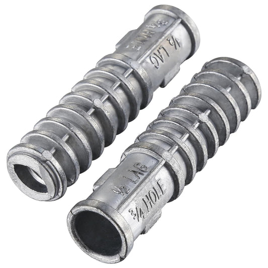 Wensilon(30pcs) 5/16 * 1-1/4 Lag Shield Anchor Long Zinc Alloy Bolts Concrete Anchors, Zinc Alloy Masonry Anchors Hole