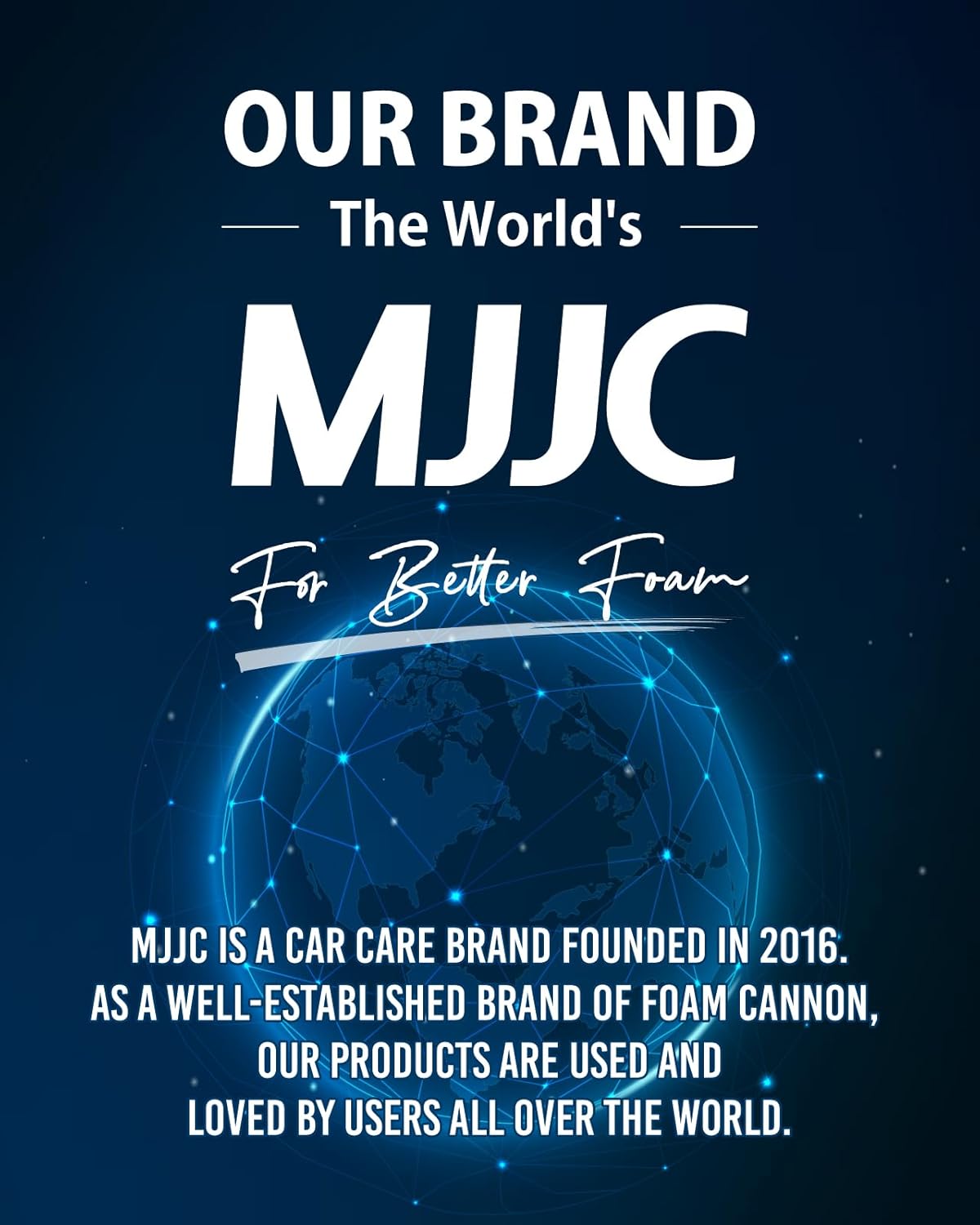 MJJC Foam (128 fl oz) Ultimate Snow Foam Car Wash Soap Specialized Car Shampoo for Foam Cannon and Pressure Washer, Safe for Cars (pH Neutral, 10x Concentrated) lime mint scent