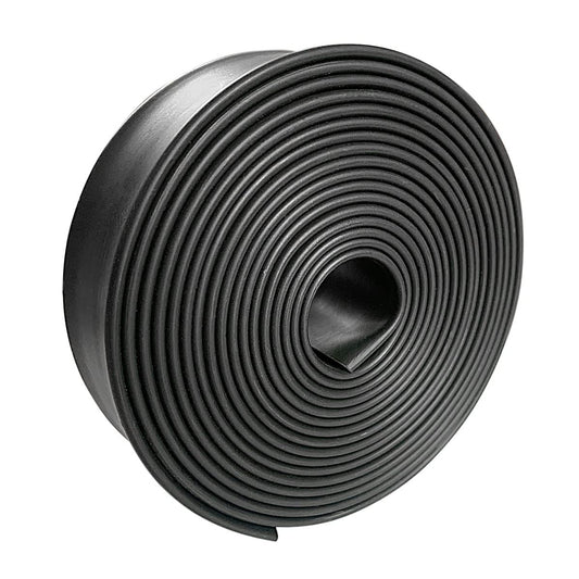 3:1 Ratio Heat Shrink Tubing Roll Adhesive Lined Industrial Marine Grade Dual Wall Heat Shrink Tube Waterproof and Sealed Black (1-1/4 inches(30 mm), 30 Feet)