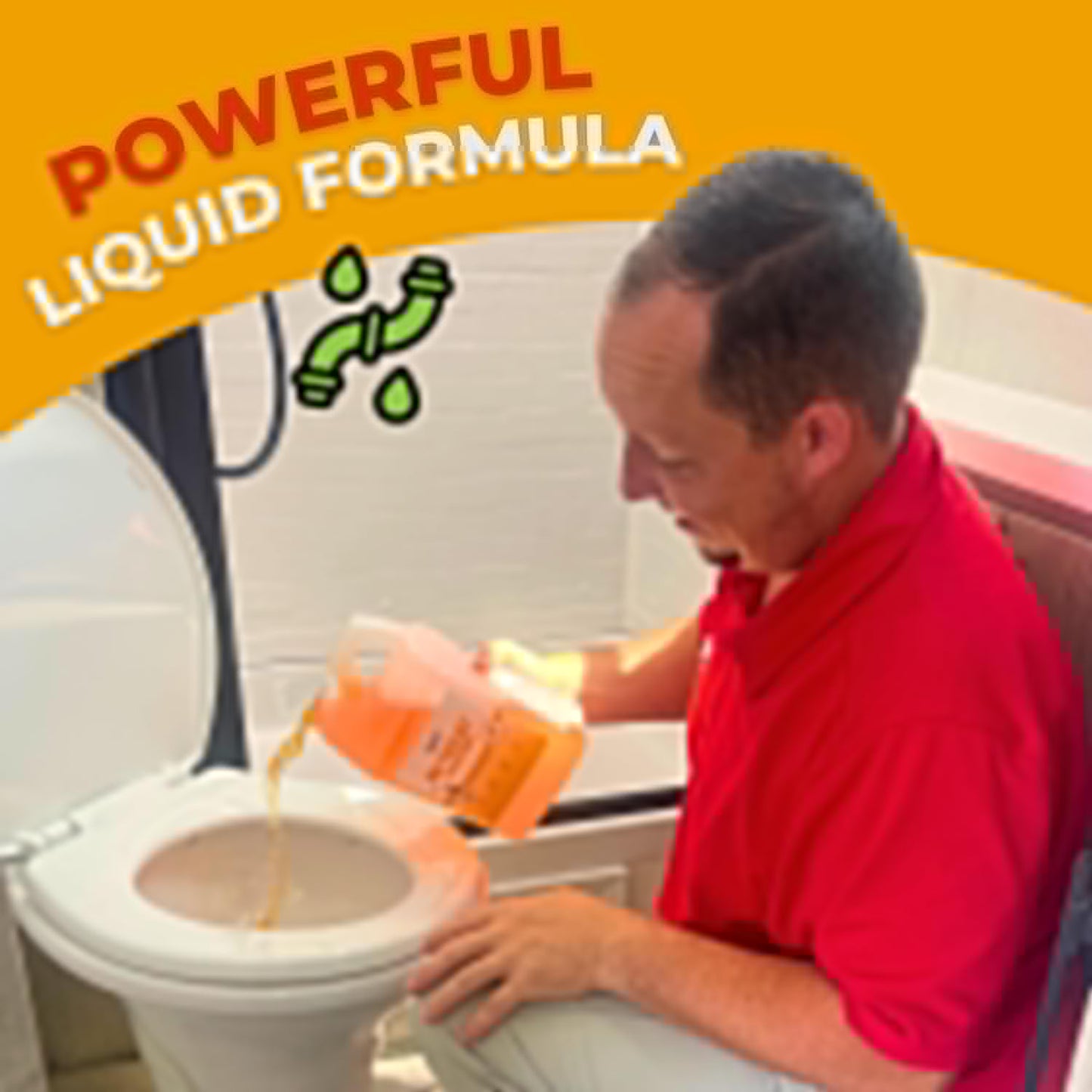 Liquified RV Toilet Treatment - Black Holding Tank Digester - Odor Eliminator - Lavender Scent - Matts RV Reviews (Lavender, 64oz)