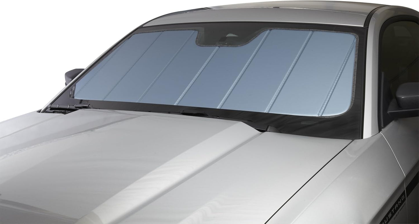 Covercraft UVS100 Custom Sunscreen | Fits 2016-2022 Lexus RX | Blue Metallic