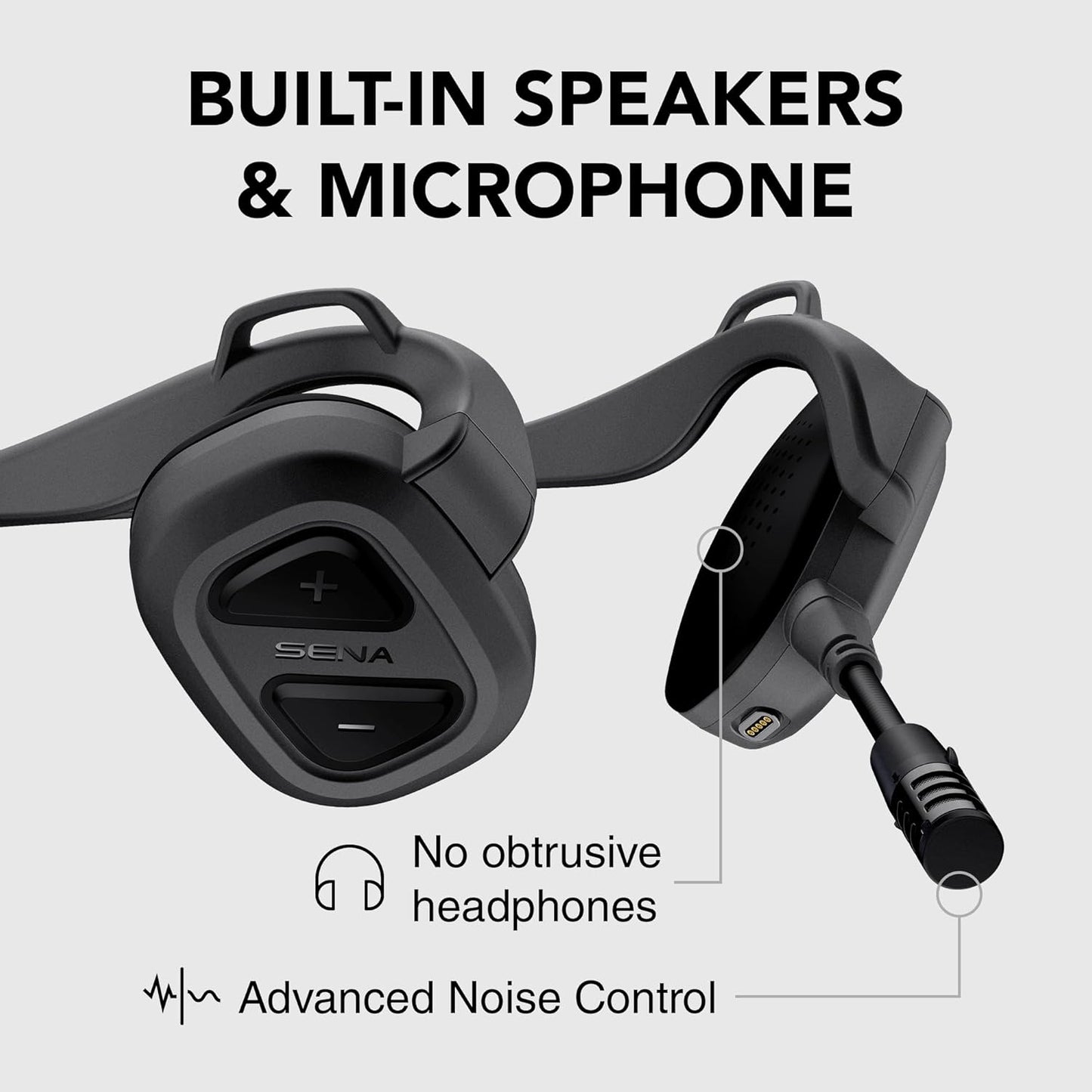 Sena Nautitalk Bosun On Board Crew Communication Headset for Sailing & Yachting, a.k.a. Marriage Saver, 1-Single Pack