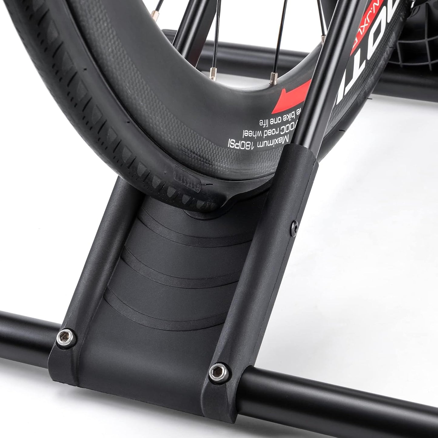 Bike Floor Stand Rack- Indoor Bike Stand for Garage/Home - Bike Storage Bicycle Parking Rack Fit 20”-29” Mountain Road Bikes (1 Bike Rack)