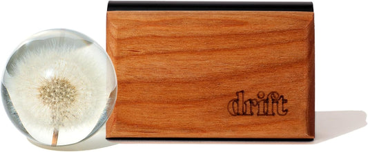Drift Car Air Freshener - Wood Air Freshener - Car Odor Eliminator - Open Air Scent Starter Kit