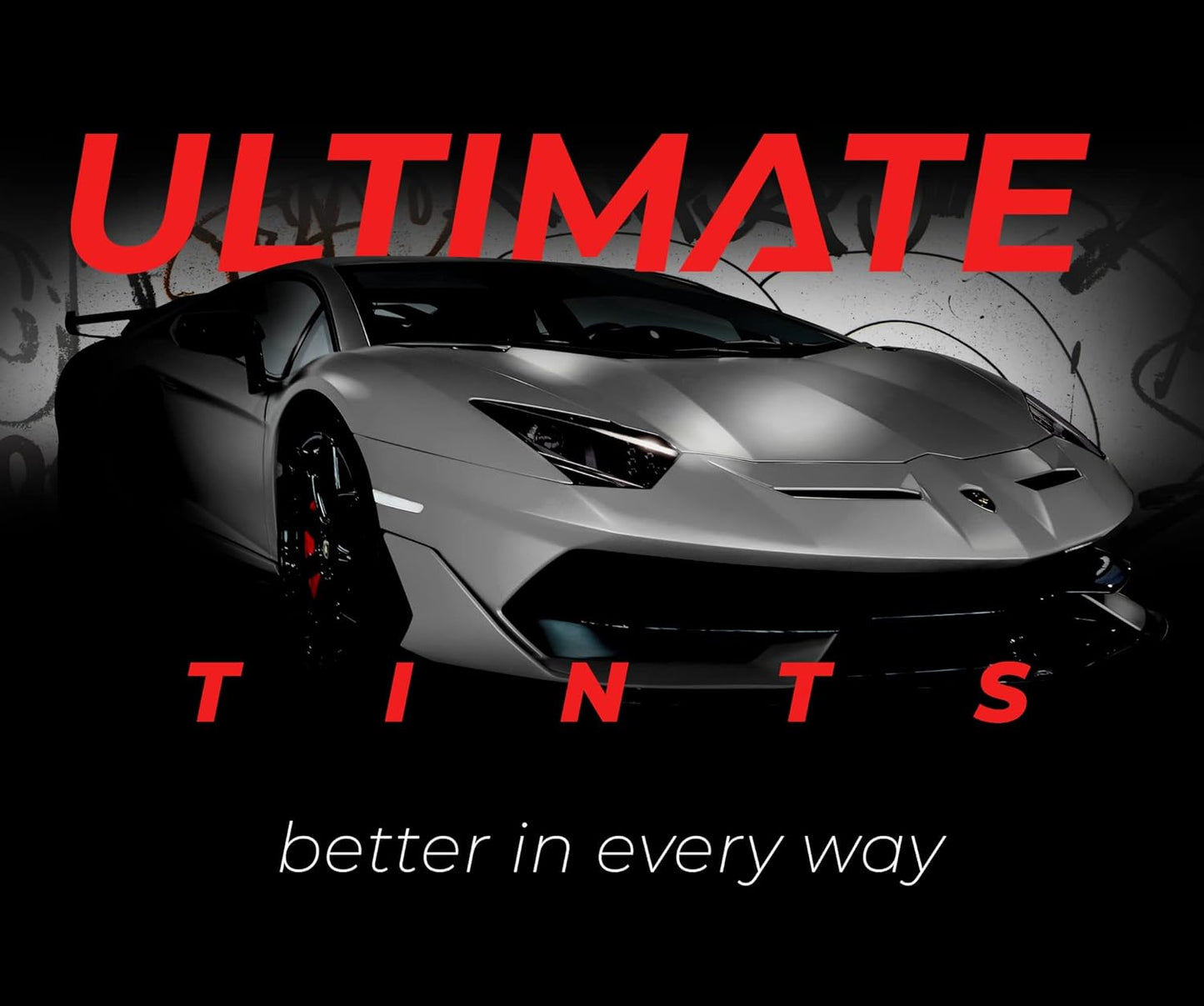 VViViD+ Ultimate Headlight Taillight Tint Vinyl Wrap (16" x 30ft, Light Smoke)