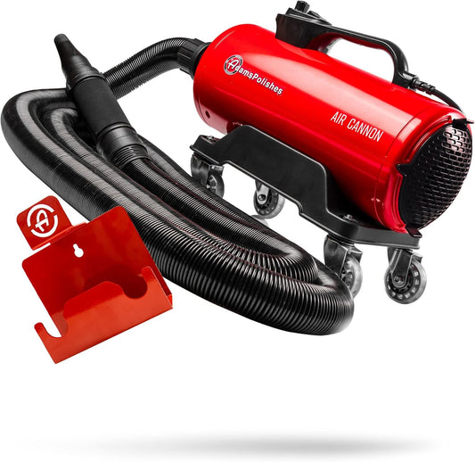 Adam's Polishes Air Cannon Sr. (Air Cannon + Wall Mount)