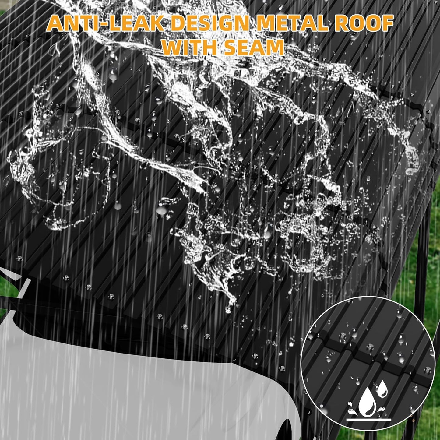 20' x 40' Heavy Duty Metal Carport With Galvanized Steel Roof, Metal Roof Carport With Enhanced Base, Tall MetalCarport Kits Garage for Tractors, Pickup, Boat, Car