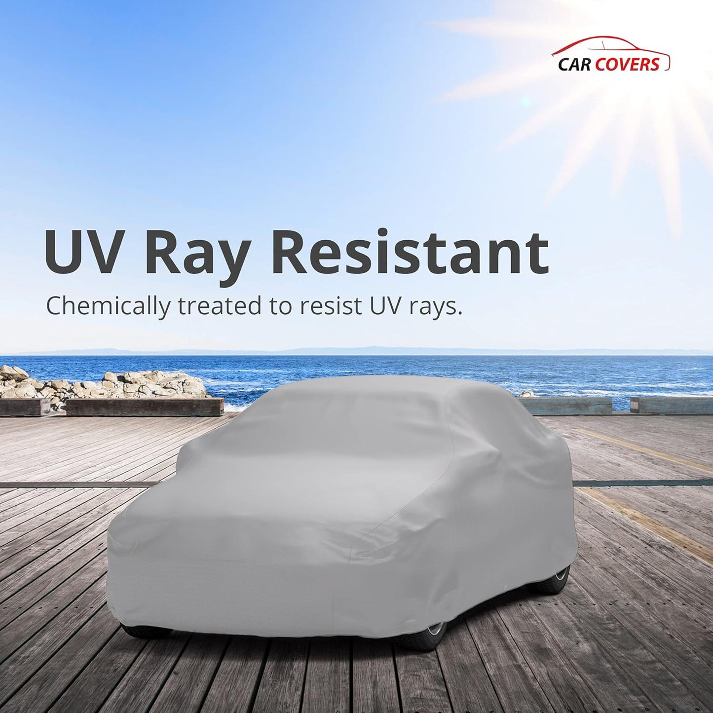Car Covers Weatherproof Max Car Cover & Warranty Compatible with Porsche 1984-1989 911 3.2 Carrera Series E, F, G, H, I, J – Outdoor Cover Theft Cable Lock Car Accessories Better Than Waterproof