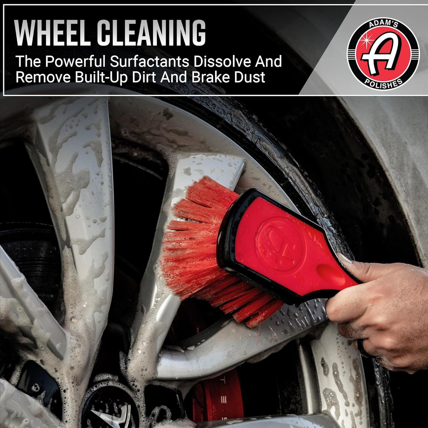 Adam's Polishes Wheel & Tire Cleaner (Wheel & Tire Cleaning Collection)