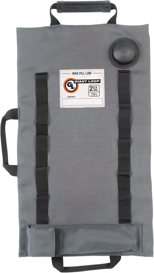 Giant Loop Armadillo Bag, Utility Bladder for Safe Transport and Storage of Powersports and Automotive Fluids, for Motorcycles, UTVs and ATVs, 2-Gallon