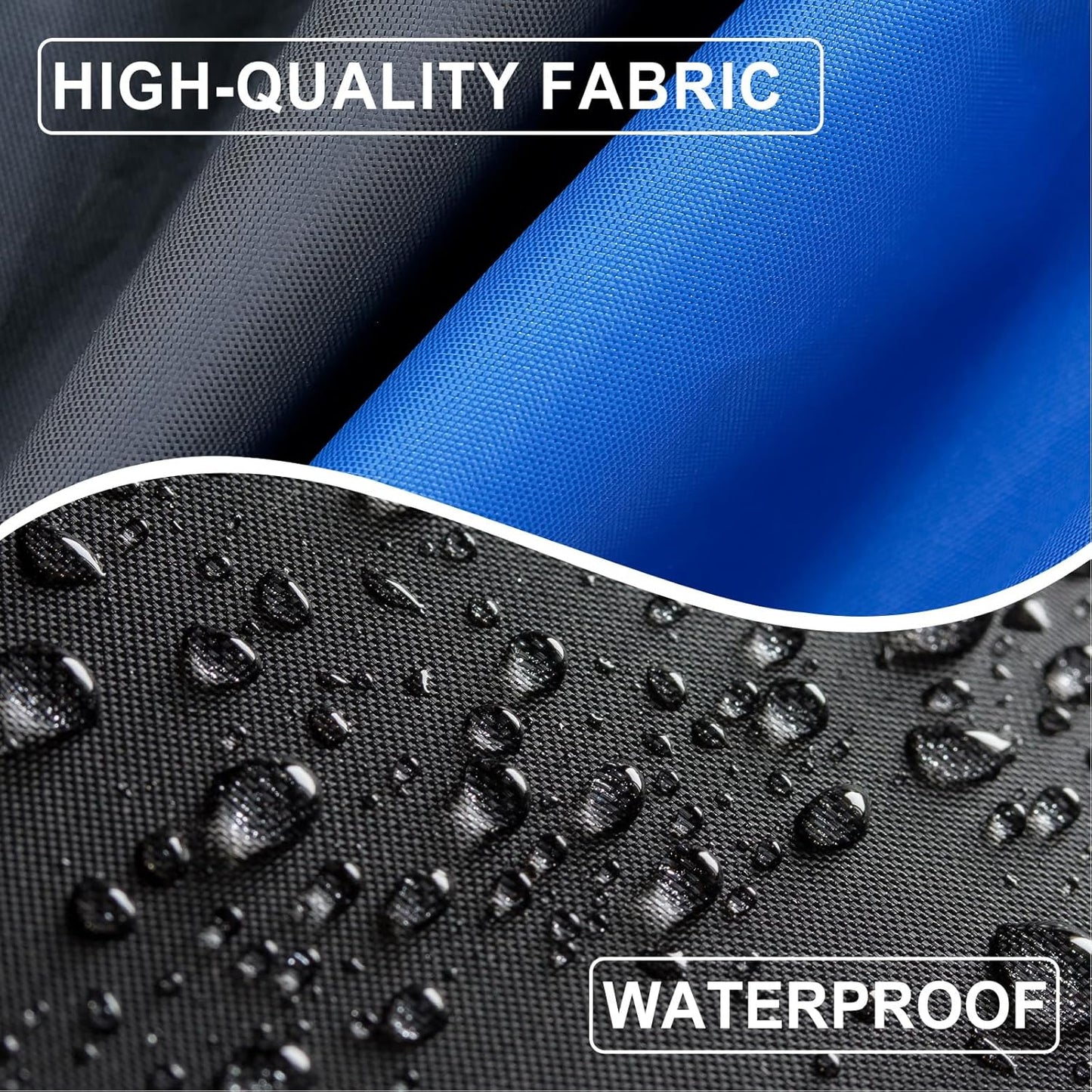 Car Cover Waterproof All Weather for Automobiles, Full Exterior Covers for Hatchback (163-178 inch) Universal Fit for Toyota Corolla, Mazda 3, etc. Rain Winter Sun Snow Protection.