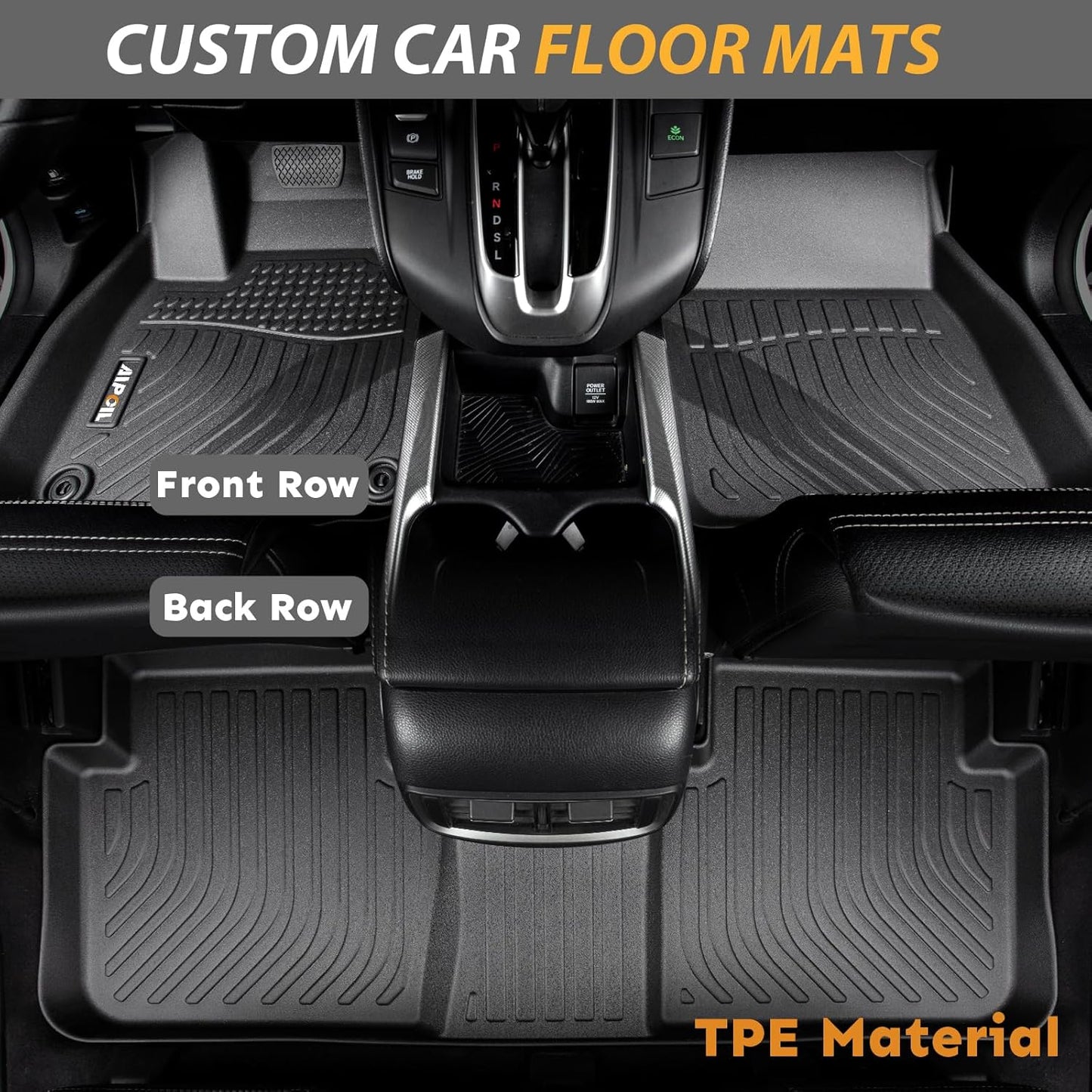 AIPOIL® Floor Mats & Cargo Liner Set for 2023-2025 Mazda Cx50 Hybrid | All-Weather | Easy to Clean | All-Round Protection丨Full Set Automobile mats Accessories.