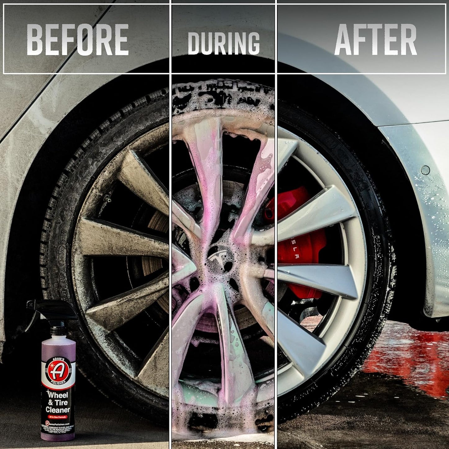 Adam's Polishes Wheel & Tire Cleaner (Wheel & Tire Cleaning Collection)