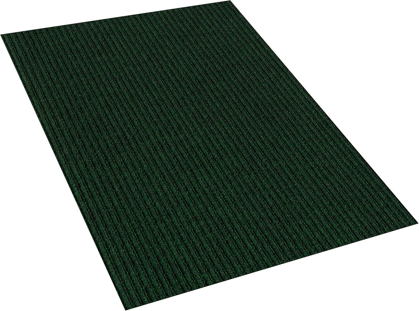 KOECKRITZ Heavy Duty Durable All Weather Indoor/Outdoor Non Slip Entrance Mat Rugs and Runners for Office Business Building Home Garage Front Door (3' x 6', Green)